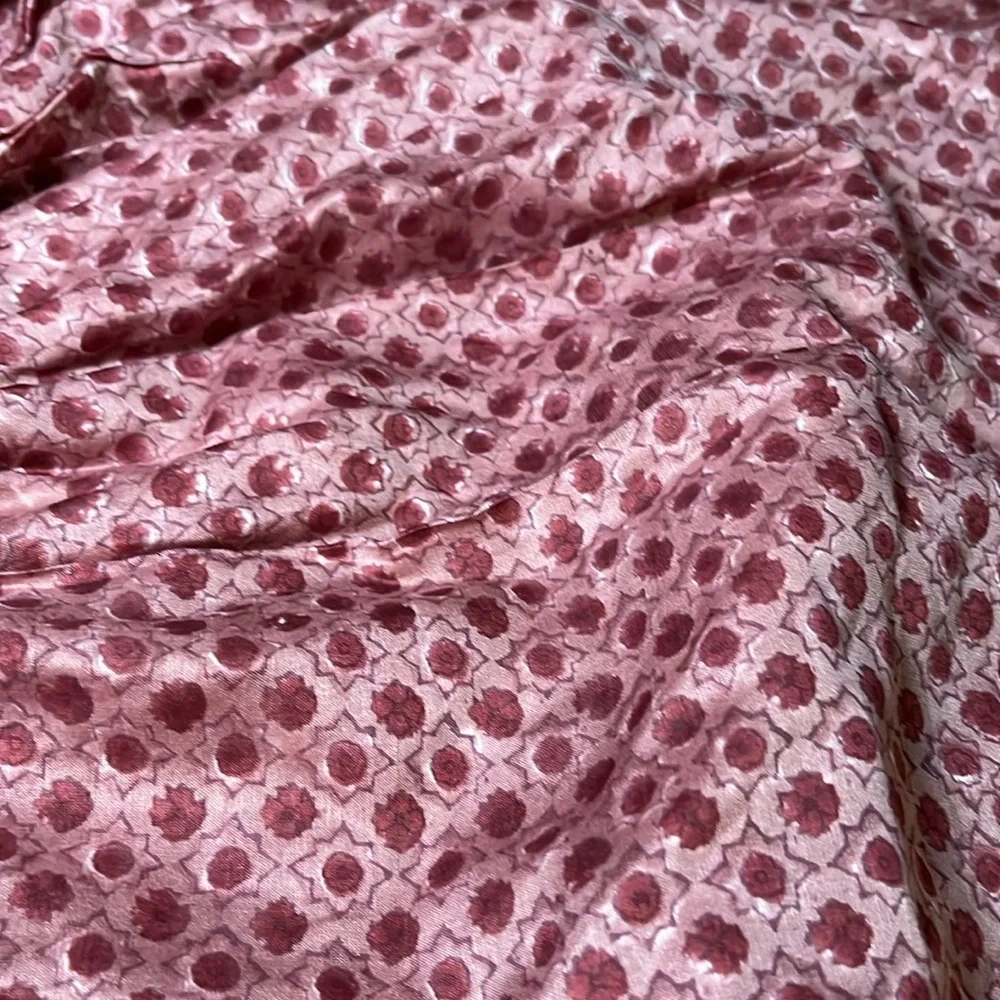 Farida Gupta Pink Patterned Pants XL - Picture 7 of 8